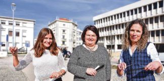São elas que lhes tratam da barba e cabelo