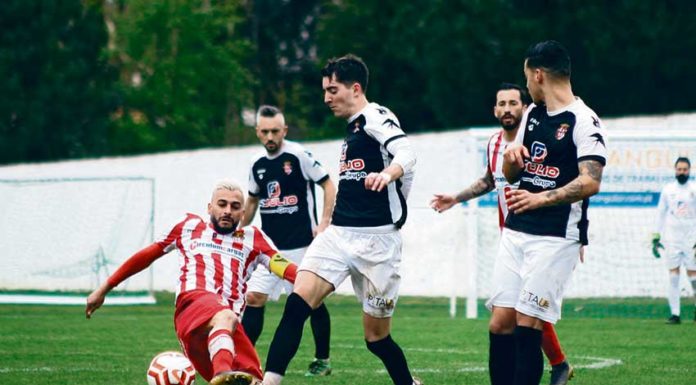 Primeira parte do Praiense foi forte demais