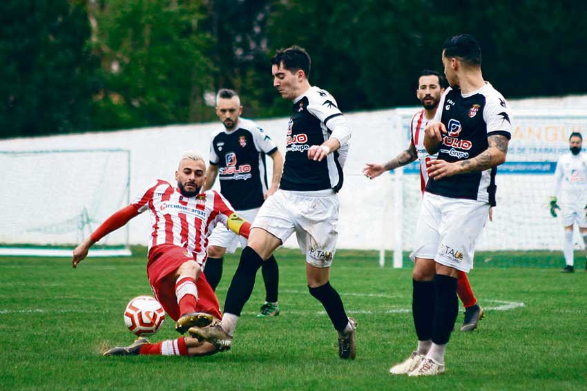 Primeira parte do Praiense foi forte demais