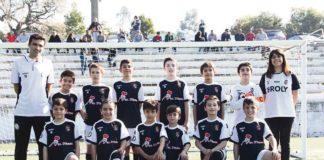 Caldas dominou e venceu bem