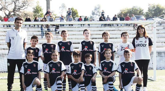 Caldas dominou e venceu bem