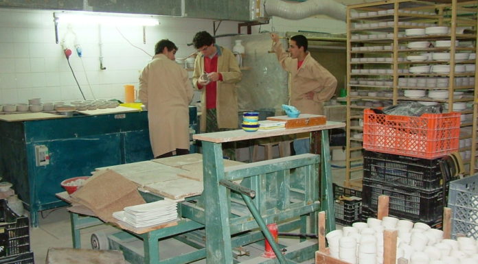 Projecto Interreg Europe CLAY visita as Caldas