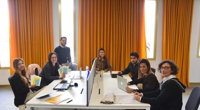 Espaço Ó das Gaeiras, inaugurado há um mês, já alberga onze empreendedores