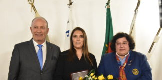 Rotários caldenses distinguiram mérito profissional