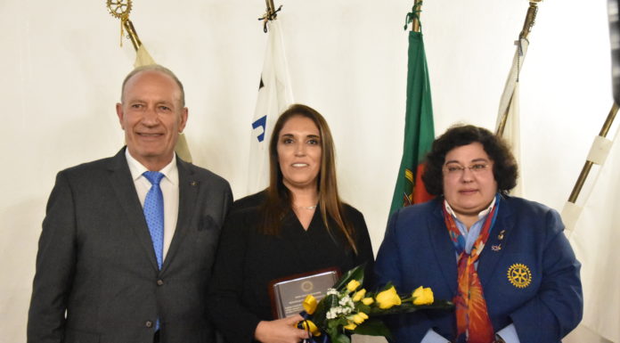 Rotários caldenses distinguiram mérito profissional