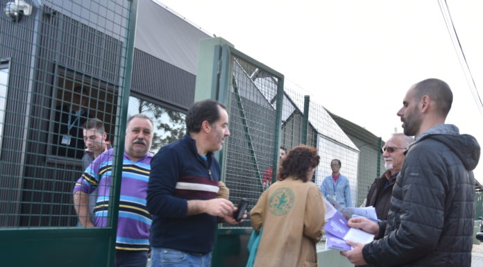 PCP em campanha de esclarecimento junto dos trabalhadores