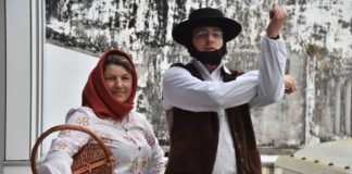 Os reis do Carnaval das Caldas