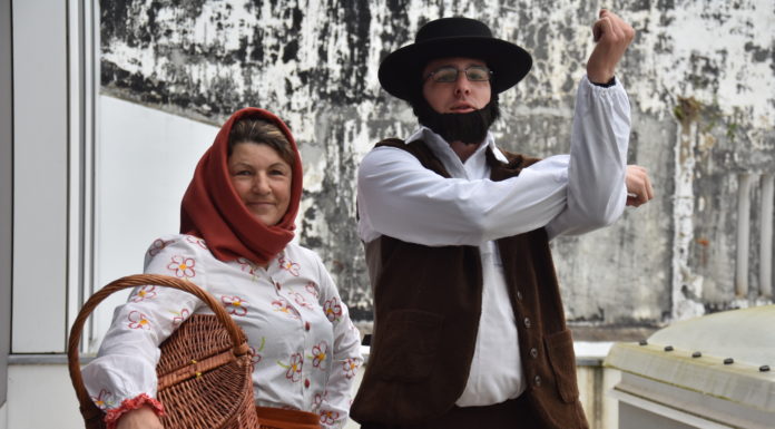 Os reis do Carnaval das Caldas