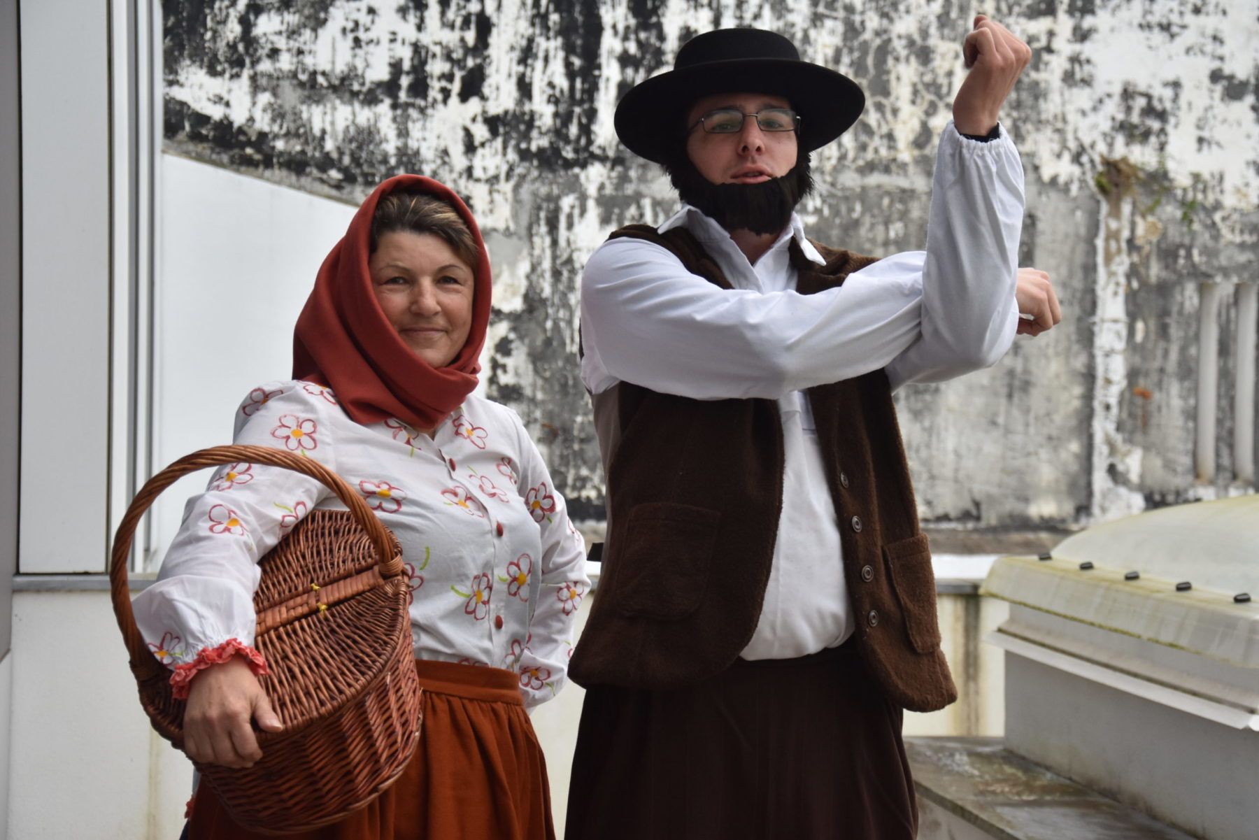 Os reis do Carnaval das Caldas