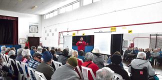 Bombeiros de Óbidos sensibilizam idosos