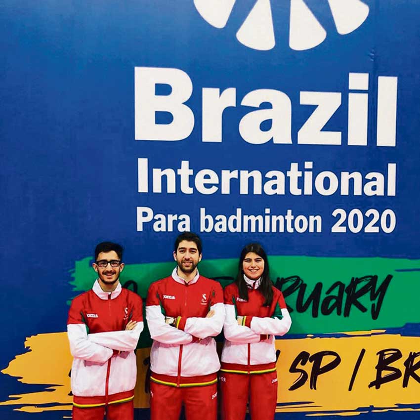 Diogo Daniel em provas no Brasil e no Peru