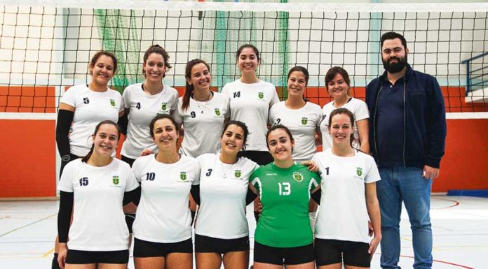 Equipa feminina “serve” para um novo futuro