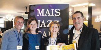 Estrangeiros promovem jazz no Hotel Sana há oito anos