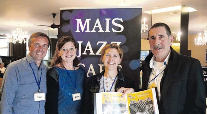 Estrangeiros promovem jazz no Hotel Sana há oito anos