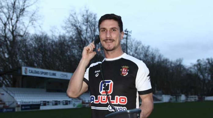 Chamem o 118 do Caldas