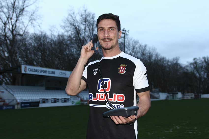 Chamem o 118 do Caldas