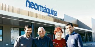 A barbearia do Máquina que agora ombreia com as grandes cadeias de supermercados