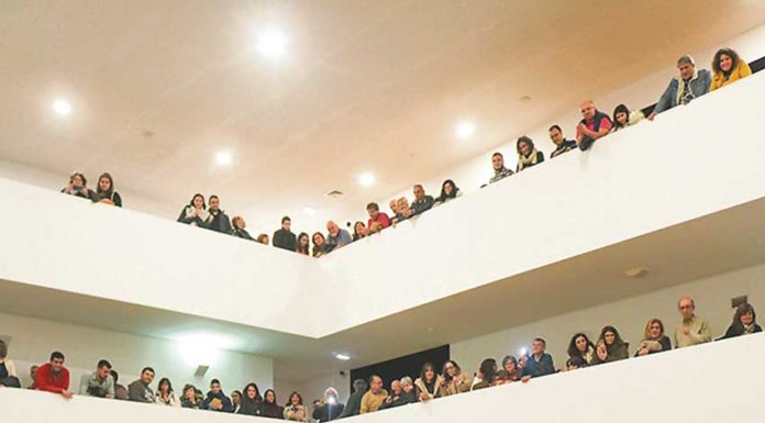 “Amazing Termas Show” lotou o CCC