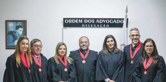 Delegação da Ordem dos Advogados toma posse