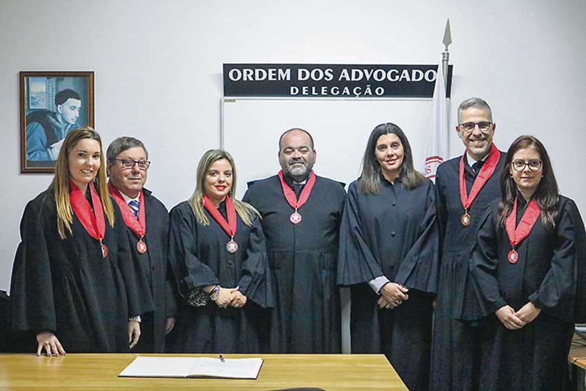 Delegação da Ordem dos Advogados toma posse
