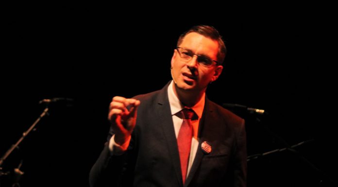 Jovem Conservador de Direita começou digressão nas Caldas