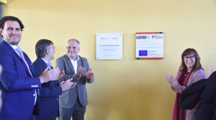 Centro Escolar de Atouguia da Baleia foi inaugurado
