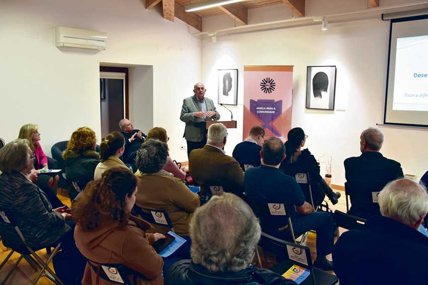 O voluntariado é a actividade que mais potencia o envelhecimento activo