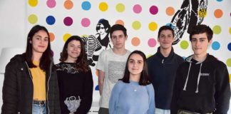 Jovens alertam para degradação dos centros comerciais da cidade das Caldas