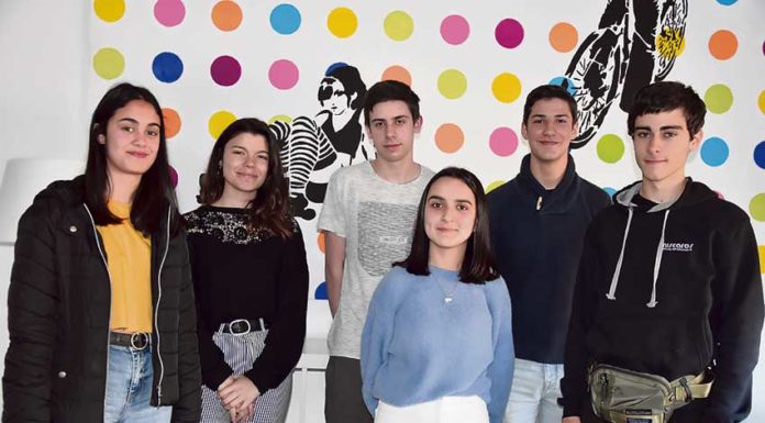 Jovens alertam para degradação dos centros comerciais da cidade das Caldas