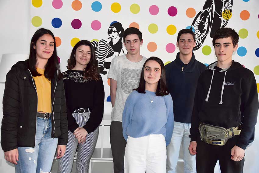 Jovens alertam  para degradação dos centros comerciais  da cidade das Caldas