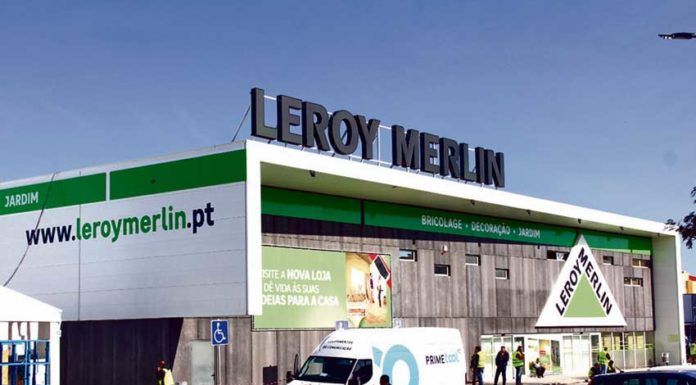 Leroy Merlin nas Caldas da Rainha abre no dia 27 de Fevereiro