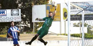 O guardião que voa para os recordes