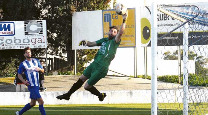 O guardião que voa para os recordes