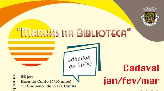 Manhãs com actividades na Biblioteca do Cadaval