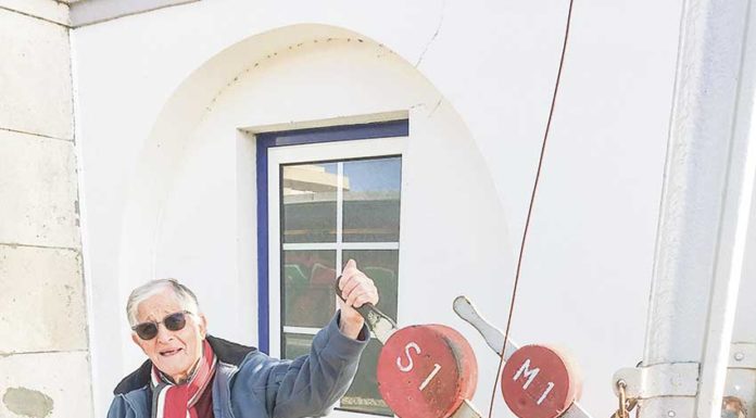 O “livro” de memórias do ferroviário Mário Silva