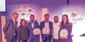 Caldense Gonçalo Machado ganha concurso de gastronomia asiática em Londres