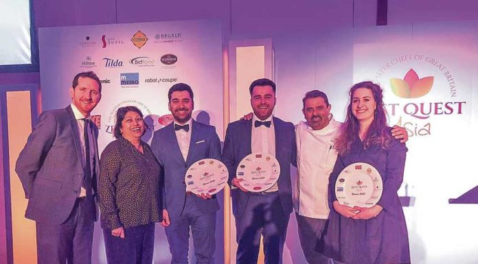 Caldense Gonçalo Machado ganha concurso de gastronomia asiática em Londres