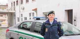 Sandra Batista comanda o posto territorial do Bombarral da GNR