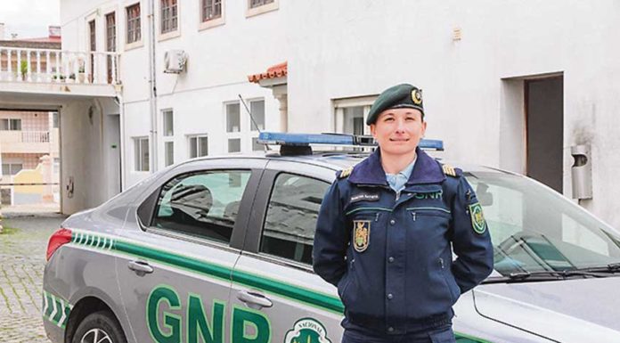 Sandra Batista comanda o posto territorial do Bombarral da GNR