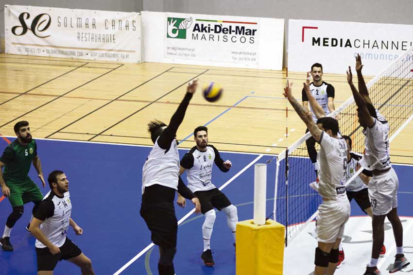 Sp. Caldas consegue vitória inédita em casa do Sp. Espinho