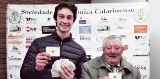 Torneio de sueca em Santa Catarina juntou diferentes gerações