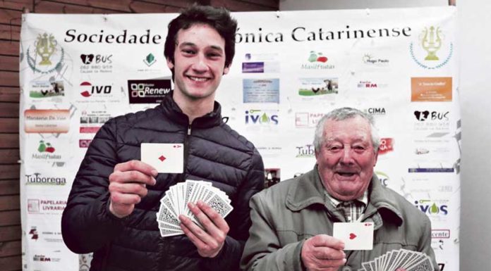 Torneio de sueca em Santa Catarina juntou diferentes gerações