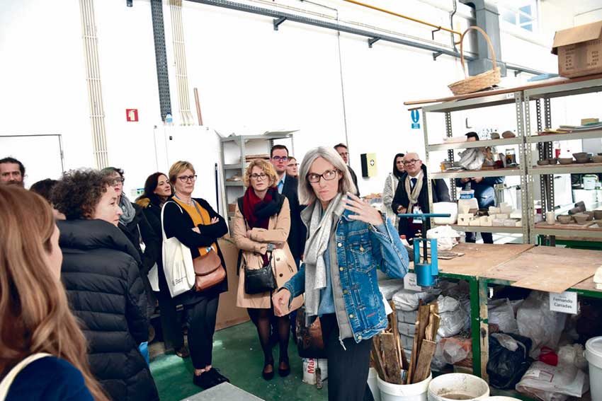 Portugal é o segundo maior produtor mundial na cerâmica decorativa e de mesa