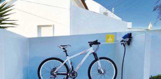 Água d’Alma é um hotel destinado aos hóspedes ciclistas