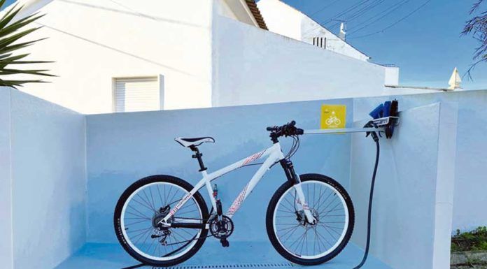 Água d’Alma é um hotel destinado aos hóspedes ciclistas