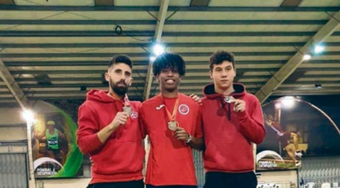 Arneirense com duas medalhas em Pombal