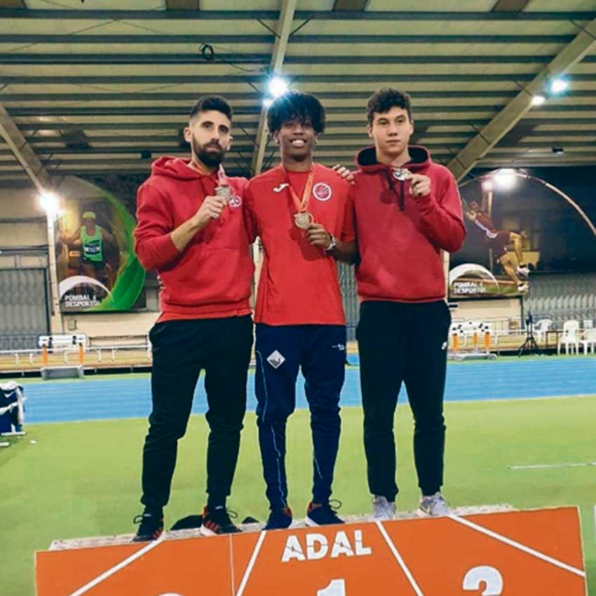 Arneirense com duas medalhas em Pombal