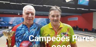 Dupla José Pinho e João Reixa conquista título nacional de pares nas Caldas da Rainha