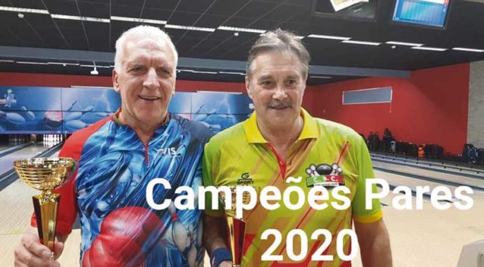 Dupla José Pinho e João Reixa conquista título nacional de pares nas Caldas da Rainha