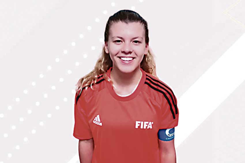 Catarina Mesquita (A-dos-Francos) chamada à Selecção Nacional feminina de sub-17 de futebol